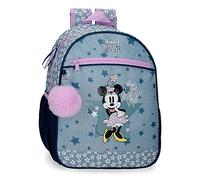 Disney Minnie Style Mochila Preescolar Azul 27x33x11 cms Poliéster 9,8L
