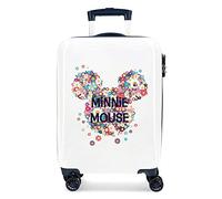 Trolley disney abs suitcase 55cm.4w.minnie sunny day azul Talla única