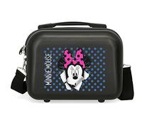 Disney Minnie Sunny Day Neceser ABS Adaptable, Niñas, Negro, Neceser