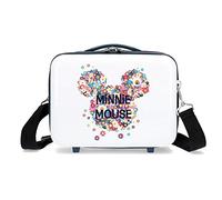Disney Minnie Sunny Day, Neceser Abs Niñas, Azul (Blue), Neceser