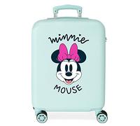 Trolley disney abs suitcase 55cm.4w. minnie smile azul Talla única