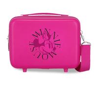 Disney Minnie Teen Nececer Adaptable Rosa 29x21x15 cms Rígido ABS 9,14L 0,8 kgs