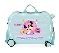 Maleta infantil disney abs rolling 4w.(2 multid.) minnie today is Talla única