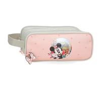 Disney Minnie Wild Nature Accesorio de Viaje- Neceser, Niñas, Verde