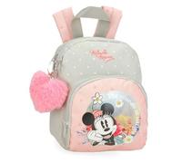 Disney Minnie Wild Nature Equipaje- Bolsa de Mensajero, Niñas, Verde