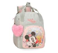 Disney Minnie Wild Nature Equipaje- Bolsa de mensajero, Niñas, Verde