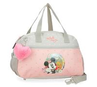 Disney Minnie Wild Nature Equipaje- Bolsa de Mensajero, Niñas, Verde