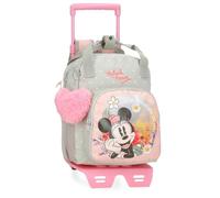 Disney Minnie Wild Nature Equipaje- Bolsa de mensajero, Niñas, Verde
