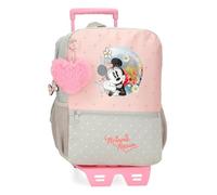 Disney Minnie Wild Nature Equipaje- Bolsa de Mensajero, Niñas, Verde