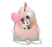 Disney Minnie Wild Nature Equipaje- Bolsa de Mensajero, Niñas, Verde