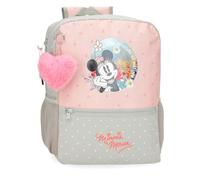 Disney Minnie Wild Nature Equipaje- Bolsa de Mensajero, Niñas, Verde