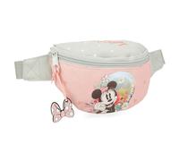 Disney Minnie Wild Nature Equipaje- Bolsa de Mensajero, Niñas, Verde, Talla estándar