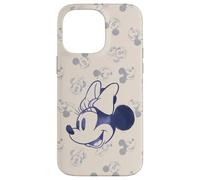 Disney Minnie y Mickey Mouse Heads Retro Vintage Classic Carcasa para iPhone 14 Pro Max