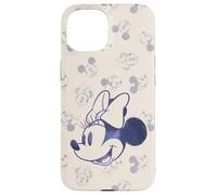 Disney Minnie y Mickey Mouse Heads Retro Vintage Classic Carcasa para iPhone 15