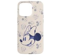 Disney Minnie y Mickey Mouse Heads Retro Vintage Classic Carcasa para iPhone 15 Pro Max