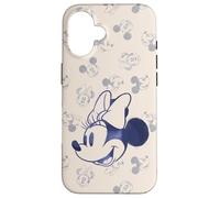 Disney Minnie y Mickey Mouse Heads Retro Vintage Classic Carcasa para iPhone 16