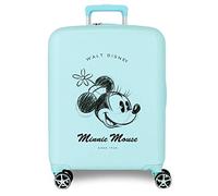 Disney Minnie You are Magic Maleta de cabina Azul 40x55x20 cms Rígida ABS Cierre TSA integrado 38