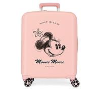 Trolley disney abs suitcase 55cm.4w. minnie you are magic nude ro Talla única