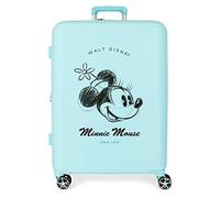 Trolley disney abs suitcase 70cm.w/exp. 4w.minnie you are magic a Talla única