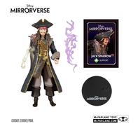 Disney Mirror 7inch Jack Sparrow Af Action Figura Mcfarlane Toys