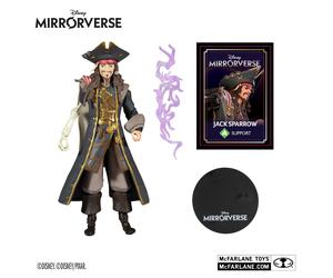 Disney Mirror 7inch Jack Sparrow Af Action Figura Mcfarlane Toys