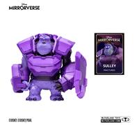 Disney Mirrorverse 5inch Sulley Fractured Figura de Acción Mcfarlane Toys