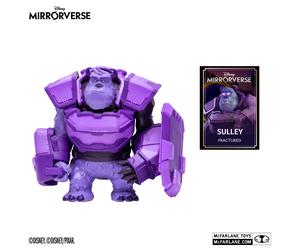 Disney Mirrorverse 5inch Sulley Fractured Figura de Acción Mcfarlane Toys