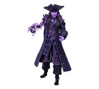 Disney Mirrorverse Jack Sparrow (fracturado) Figura de acción de 7 Pulgadas con Accesorios