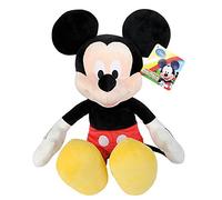 Simba- Pro Disney Mouse Club House Peluche de Mickey para niños a Partir de los Primeros Meses de Vida, 61 cm (6315878710PRO)