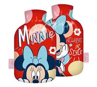 Disney MN Red-Botella-Funda Agua Caliente, WD14744