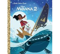 DISNEY MOANA 2 LITTLE GOLDEN BOOK (Little Golden Books)