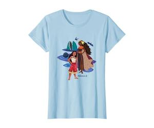 Disney Moana 2 Matangi Mysterious Oceania Group Shot Camiseta