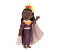 Disney Moana 2 Matangi Petite Doll by Jakks Pacific, Articulated 15.2cm Moana 2 Figure with Flowing Hair, Signature Headpiece, Statement Necklace & Detailed Dress, Moana Figure for Adventures