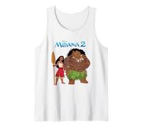 Disney Moana 2 Maui & Moana Oceania Duo Camiseta sin Mangas