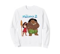 Disney Moana 2 Maui & Moana Oceania Duo Sudadera