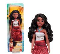 Disney Moana 2 Moana Fashion Doll | Muñeca posable en traje extraíble con collar y accesorios de tobillera, inspirada en la película Disney Moana 2