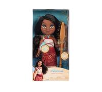 Disney Moana 2 - Muñeca de Moana cantante con remo iluminado