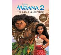 DISNEY MOANA 2 THE JUNIOR NOVELIZATION