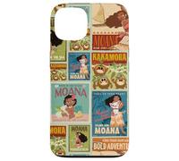 Disney Moana and Kakamora Retro Vintage Style Art Collage Carcasa para iPhone 13