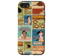 Disney Moana and Kakamora Retro Vintage Style Art Collage Carcasa para iPhone SE (2020) / 7 / 8