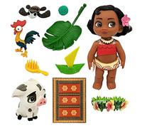 Disney Moana Animators' Collection Mini Doll Play Set - 5 Inches