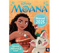 Disney Moana Annual 2025: Join Moana for a magical adventure. The perfect gift for fans of the hit movie.