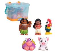 Disney Moana Bath Caddy con 5 Figuras de baño