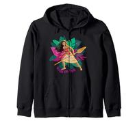 Disney Moana Born For This Floral Background Oar In Hand Sudadera con Capucha