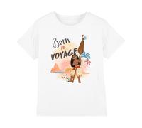 Disney Moana Born To Voyage Girls T Shirt, 12-13 A