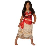 Disney Moana - Disfraz de Vaiana para niña, infantil 3-4 años (Rubie's 630511-S)