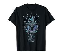 Disney Moana Dream Galaxy Maui Outline Camiseta