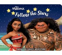 Disney Moana: Follow the Stars Twinkling Lights Adventure!