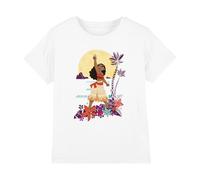 Disney Moana Heart Sunset Girls T Shirt, 9-11 A