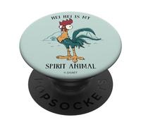 Disney Moana Hei Hei Is My Spirit Animal PopSockets PopGrip Adhesivo